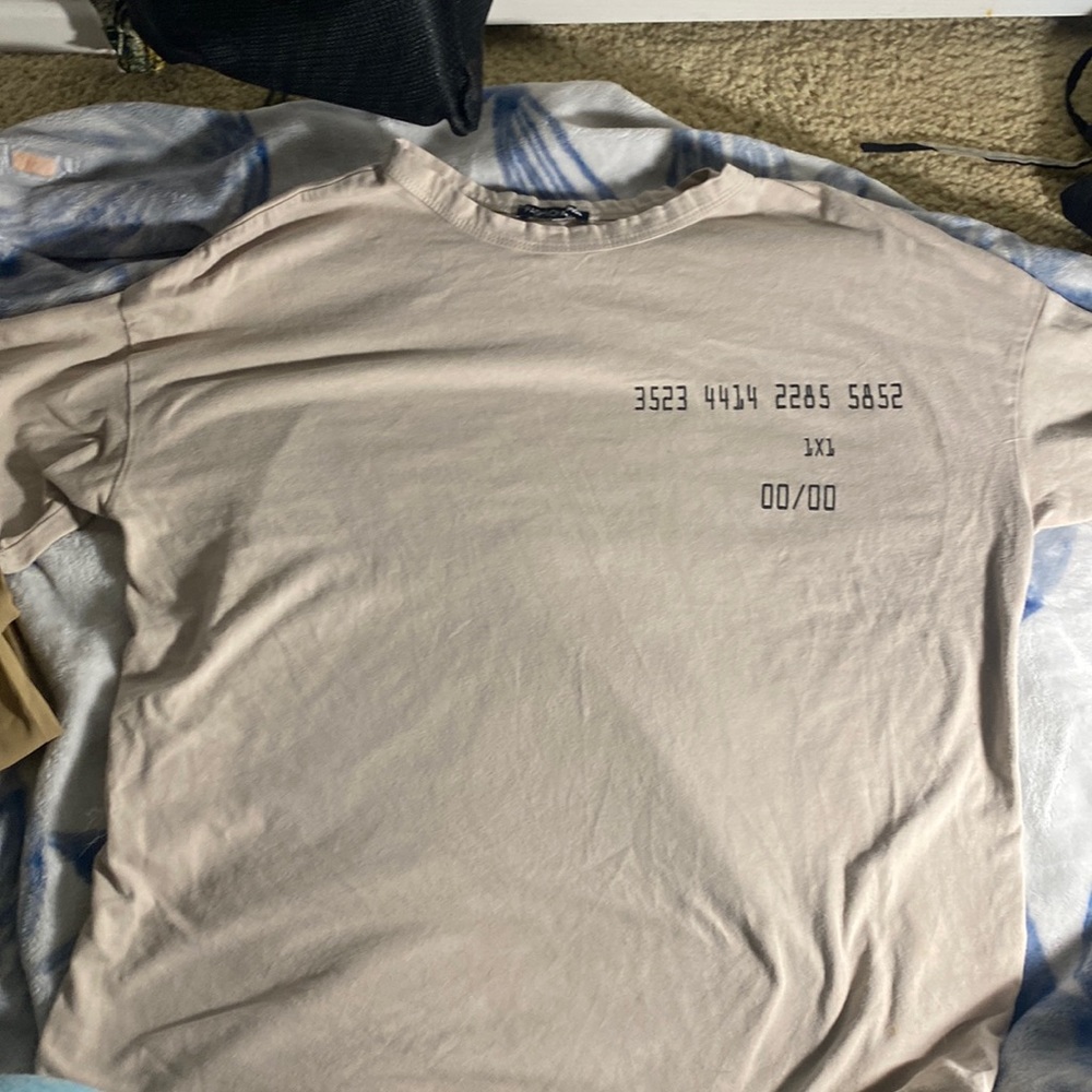Fashion nova shirt